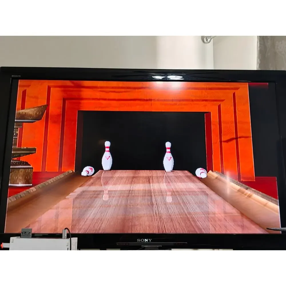 AMF Bowling World Lanes Wii Disc Tested Working